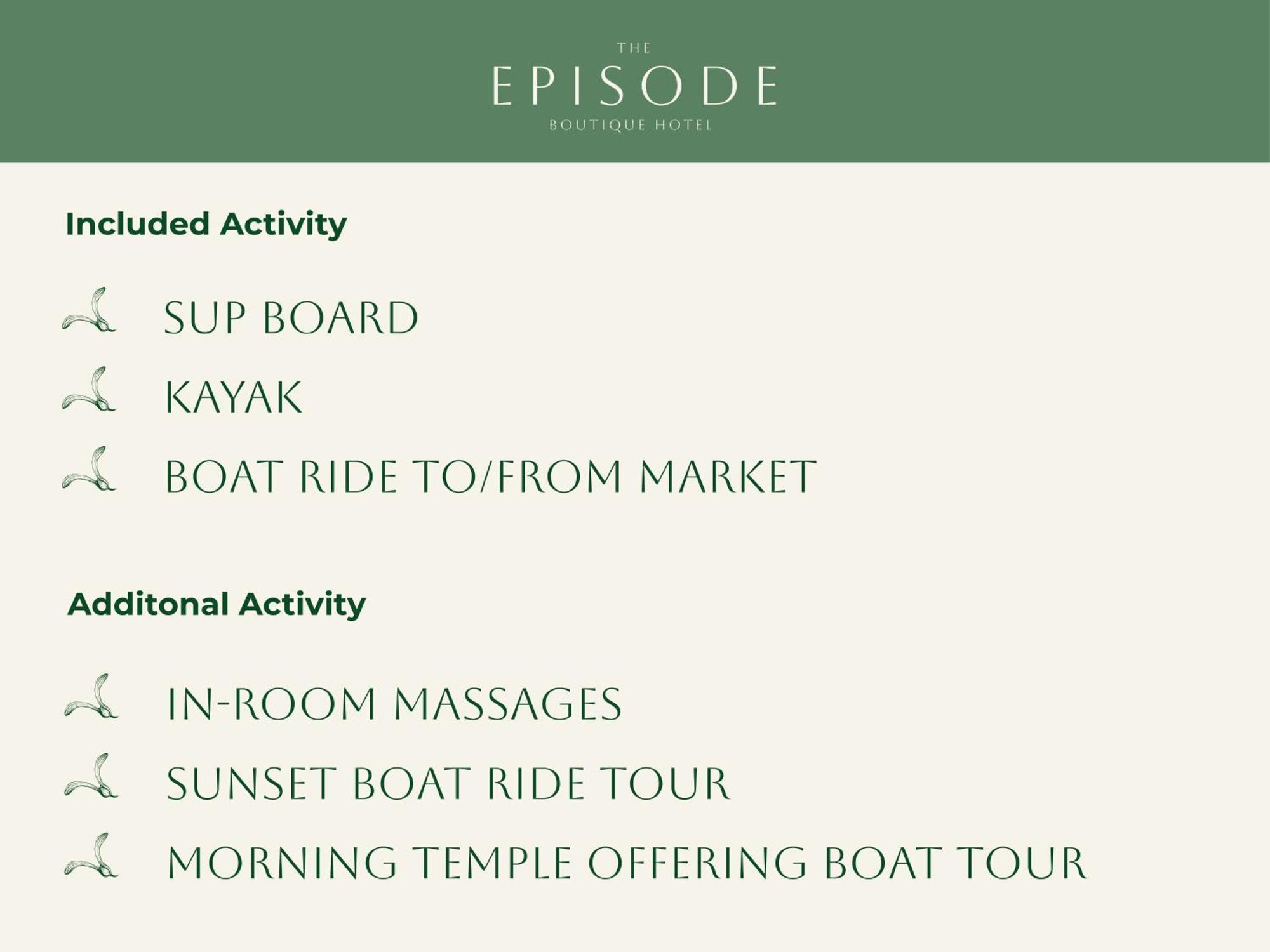 The Episode Boutique Hotel スラート・ターニー エクステリア 写真